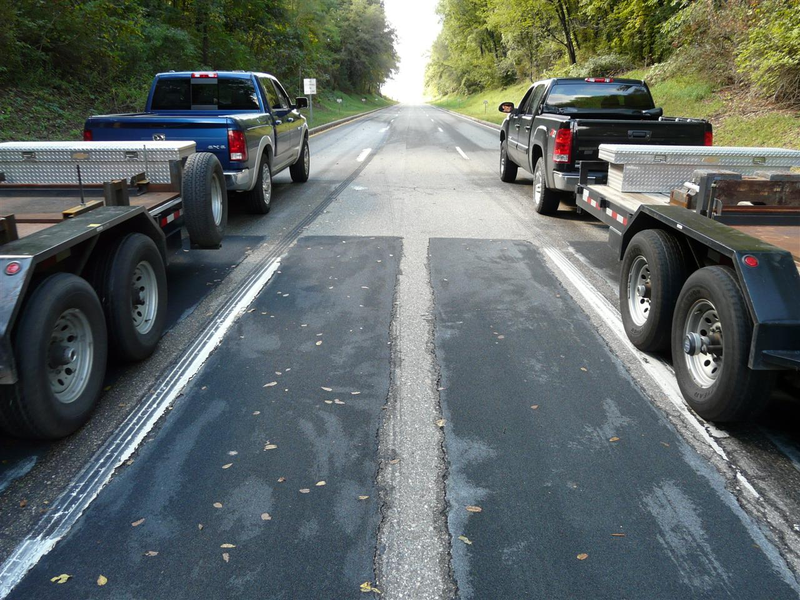 Illustration for article titled Jalopnik's 2009 Pickup Truck Comparison Head-To-Head Jubilee Event Challenge Spectacular!